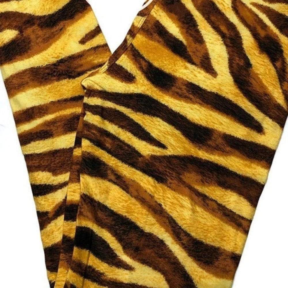Lularoe OS Leggings Animal Print